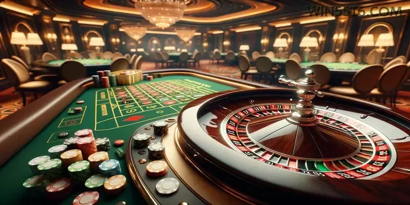 Cassino ao vivo da win55 com dealers reais